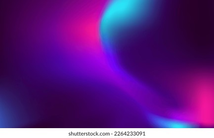 Trendy gradient background, colourful abstract liquid shape design template. wallpaper for poster, brochure, advertising, placard, Invitation card, music festival, night club. vector design.