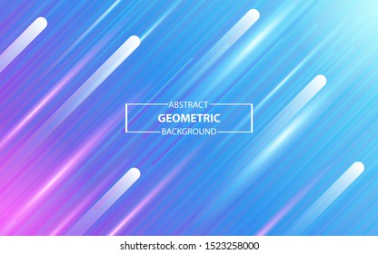 Trendy gradient background with lighting effect. Modern vector design template for use element cover, banner, wallpaper, theme, presentation, website