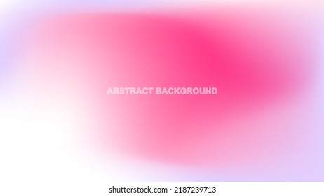 Trendy gradient background. Wallpaper for desktop with pink and blue color scheme. Modern presentation background.