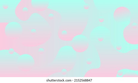Trendy gradient backgrounds with contemporary colors. Modern template design. Futuristic wallpaper.