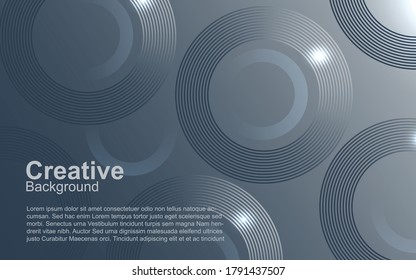 Trendy gradient color abstract background. Dynamic textured element design a combination with gray and white color. Light structure modern vector template can use for poster, flyer, magazine, journal