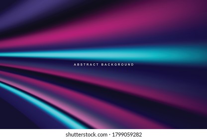 Trendy gradient color abstract background. Dynamic textured element design a combination with motion color. Light structure modern vector template can use for poster, flyer, magazine, journal