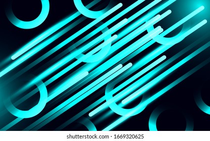 Trendy Farbverlauf-Hintergrund. Dynamisches und modernes Konzept mit buntem Design. Minimale Vektorillustration Vorlage kann Elemente Wallpaper, Landing Page, Poster, Web-Banner, Präsentation verwenden