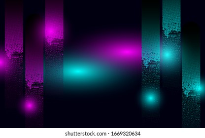 Fondo de brillo de color de degradado moderno. Concepto dinámico y moderno con un diseño colorido. La plantilla vectorial de estilo mínimo puede utilizar papel tapiz de elemento, página de inicio, afiche, banner web, presentación