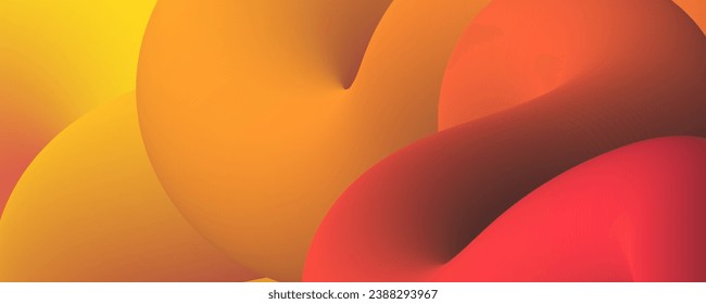 colores de degradado de moda. fondo de color de flujo suave. Ilustración del vector
