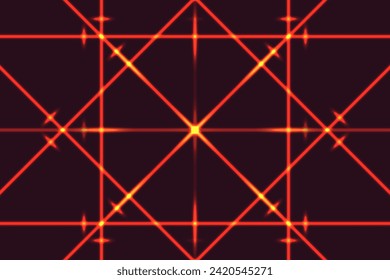 Trendy Gradient Fluorescent background. Geometrical line. Modern geometric backdrop collection. Vector illustration for web poster and background. 