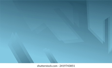 Trendy gradient geometric abstract background vector wallpaper