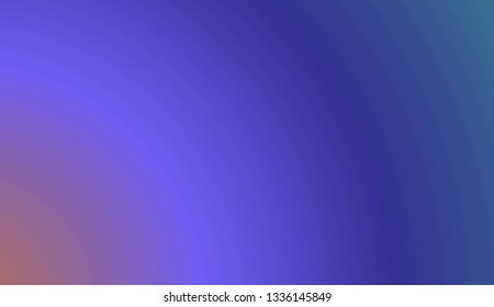Trendy gradient geometric backdrop with hologram.Vector pattern