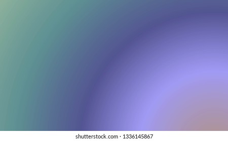 Trendy gradient geometric backdrop with hologram.Vector pattern