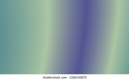 Trendy gradient geometric backdrop with hologram.Vector pattern
