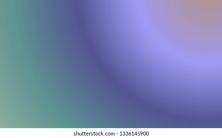 Trendy gradient geometric backdrop with hologram.Vector pattern