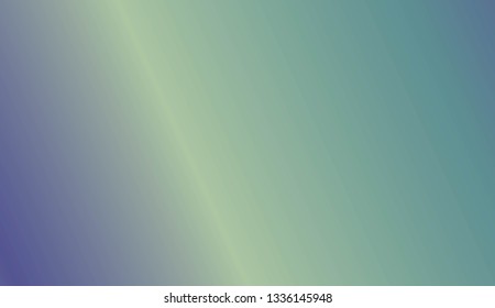Trendy gradient geometric backdrop with hologram.Vector pattern