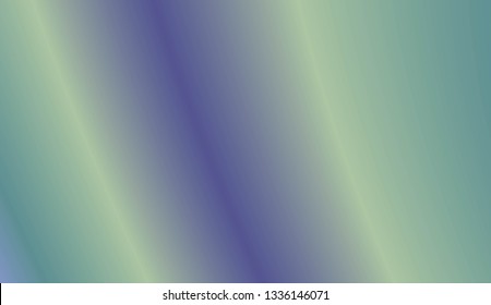 Trendy gradient geometric backdrop with hologram.Vector pattern