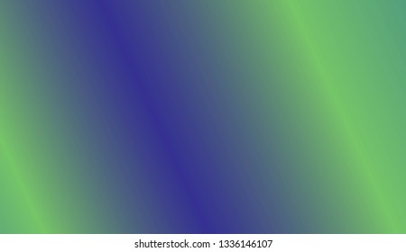 Trendy gradient geometric backdrop with hologram.Vector pattern