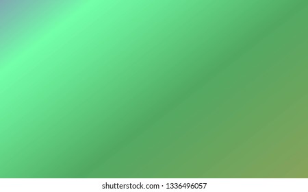 Trendy gradient geometric backdrop with hologram.Vector pattern