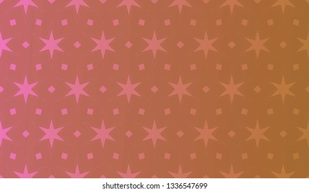 Trendy gradient geometric backdrop with hologram.Vector pattern