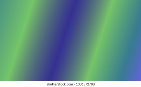 Trendy gradient geometric backdrop with hologram.Vector pattern