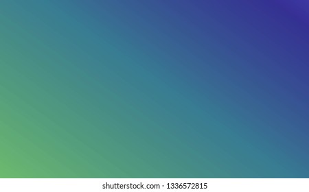 Trendy gradient geometric backdrop with hologram.Vector pattern