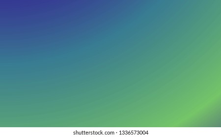 Trendy gradient geometric backdrop with hologram.Vector pattern