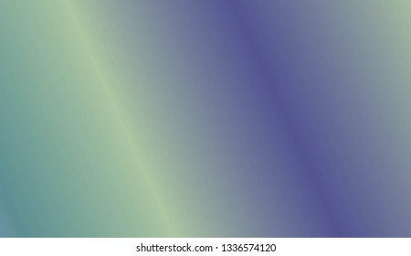 Trendy gradient geometric backdrop with hologram.Vector pattern