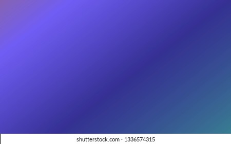 Trendy gradient geometric backdrop with hologram.Vector pattern