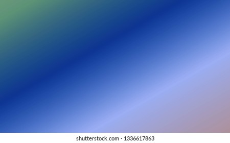 Trendy gradient geometric backdrop with hologram.Vector pattern