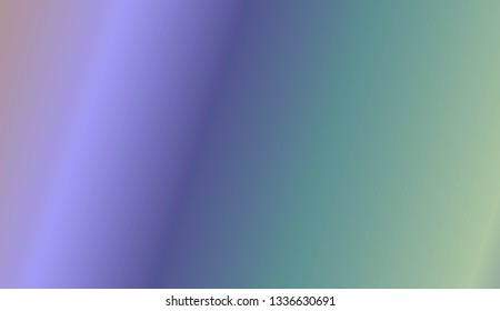 Trendy gradient geometric backdrop with hologram.Vector pattern