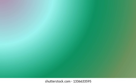 Trendy gradient geometric backdrop with hologram.Vector pattern