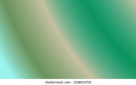 Trendy gradient geometric backdrop with hologram.Vector pattern