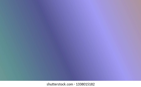 Trendy gradient geometric backdrop with hologram.Vector pattern