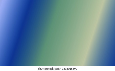 Trendy gradient geometric backdrop with hologram.Vector pattern