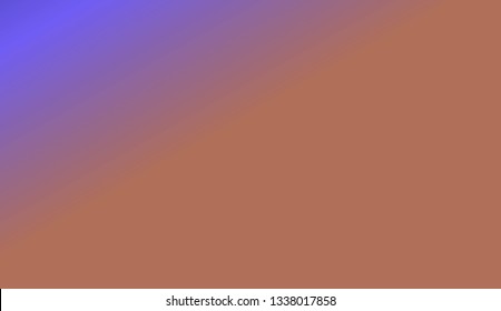 Trendy gradient geometric backdrop with hologram.Vector pattern