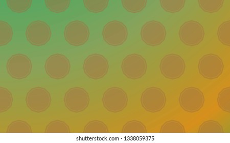 Trendy gradient geometric backdrop with hologram.Vector pattern