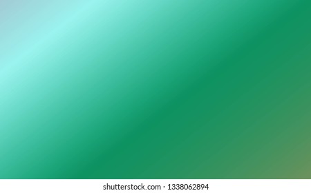 Trendy gradient geometric backdrop with hologram.Vector pattern