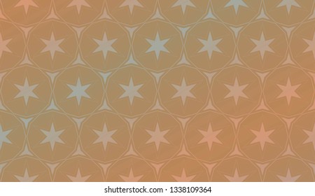 Trendy gradient geometric backdrop with hologram.Vector pattern