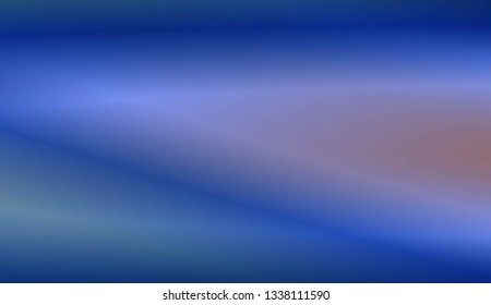 Trendy gradient geometric backdrop with hologram.Vector pattern