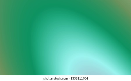 Trendy gradient geometric backdrop with hologram.Vector pattern