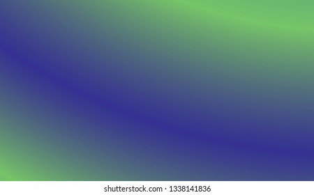 Trendy gradient geometric backdrop with hologram.Vector pattern