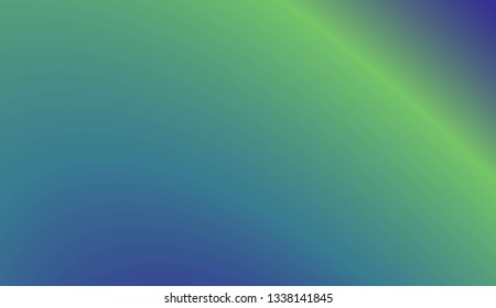 Trendy gradient geometric backdrop with hologram.Vector pattern