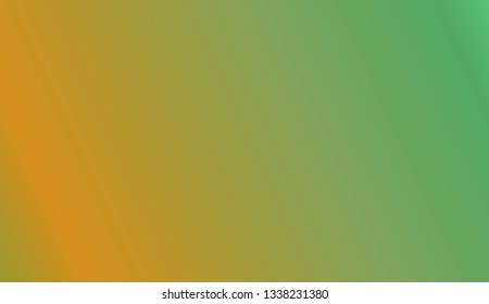 Trendy gradient geometric backdrop with hologram.Vector pattern