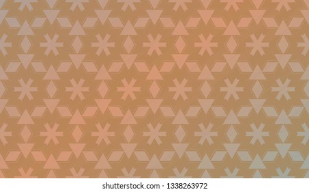 Trendy gradient geometric backdrop with hologram.Vector pattern