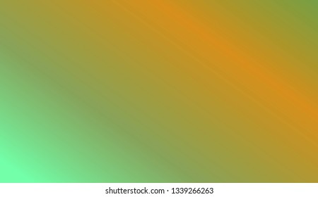 Trendy gradient geometric backdrop with hologram.Vector pattern