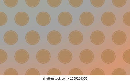 Trendy gradient geometric backdrop with hologram.Vector pattern