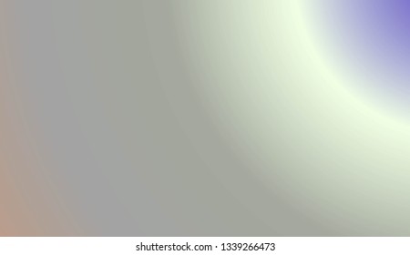 Trendy gradient geometric backdrop with hologram.Vector pattern