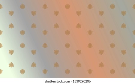 Trendy gradient geometric backdrop with hologram.Vector pattern