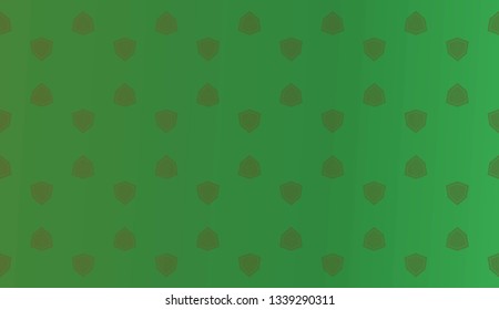Trendy gradient geometric backdrop with hologram.Vector pattern