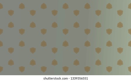 Trendy gradient geometric backdrop with hologram.Vector pattern