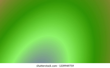 Trendy gradient geometric backdrop with hologram.Vector pattern