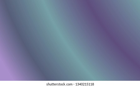 Trendy gradient geometric backdrop with hologram.Vector pattern