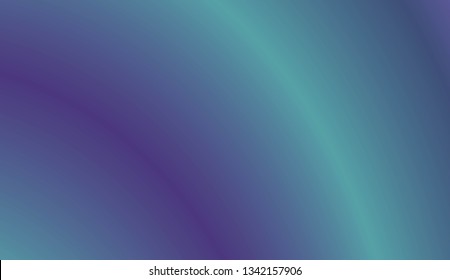Trendy gradient geometric backdrop with hologram.Vector pattern